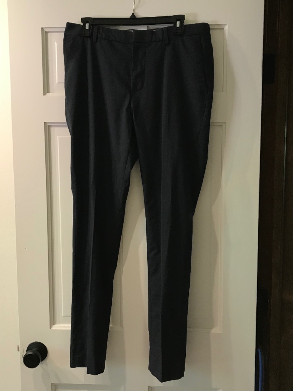 H&M Dark Blue Suit Pants
